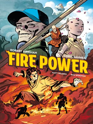 cover image of Fire Power 1